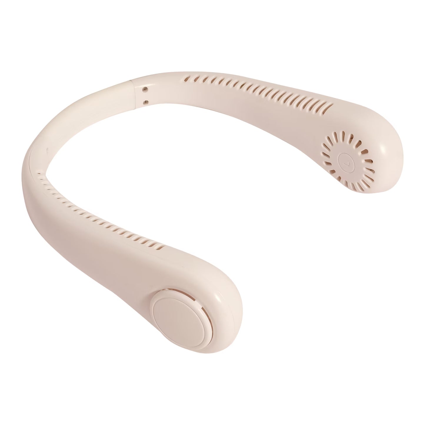 vaneless neck hanging fan