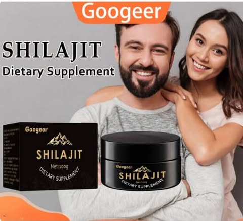 Googeer - Shilajit Dietary Supplement (Original)