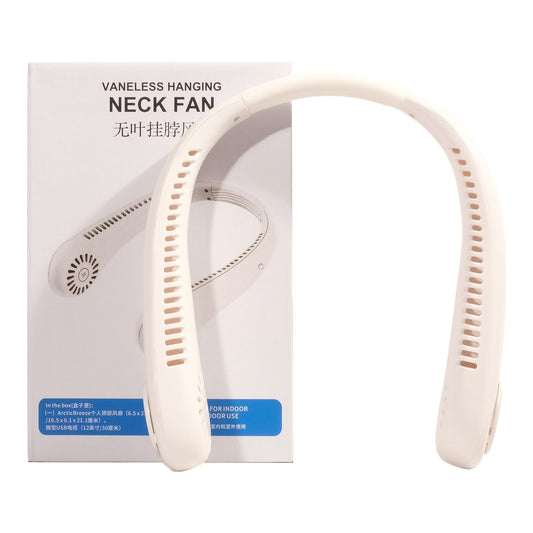 vaneless neck hanging fan