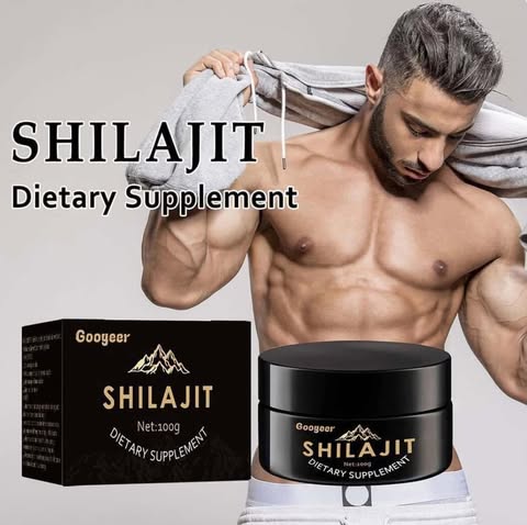 Googeer - Shilajit Dietary Supplement (Original)